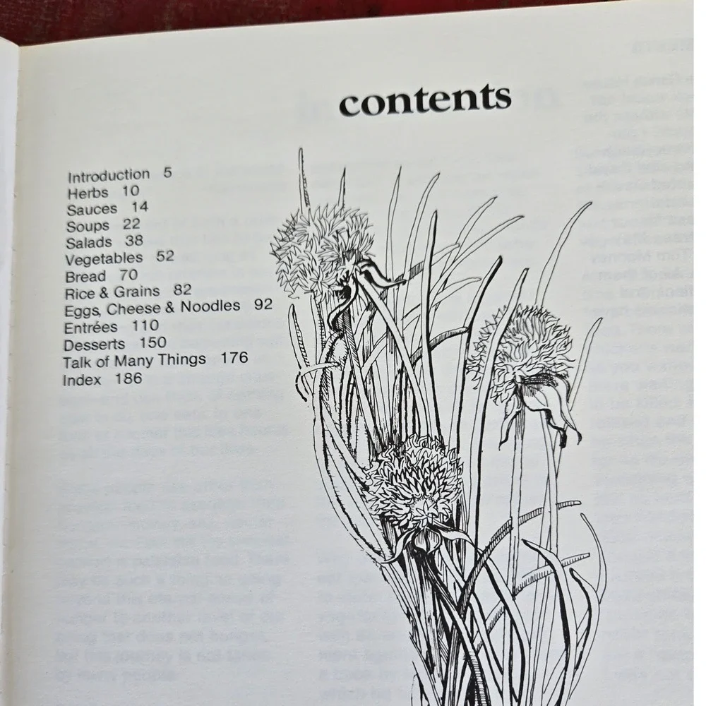 Vintage Vegetarian Gourmet Cookery Book softcover 1988